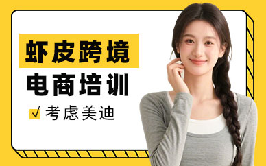 江门虾皮跨境电商培训学校