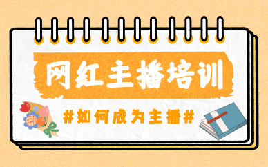网红主播培训