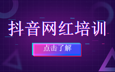 抖音网红培训