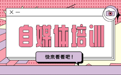 自媒体培训