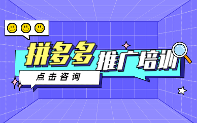 拼多多推广培训