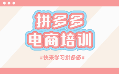 拼多多电商培训