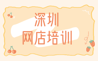 深圳网店培训