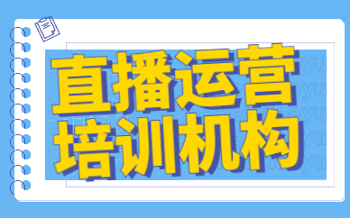直播运营培训机构