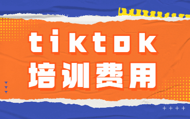 tiktok培训费用