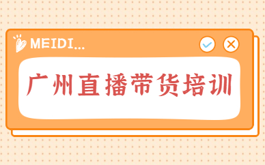 广州直播带货培训
