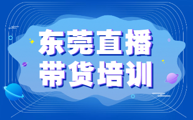 东莞直播带货培训