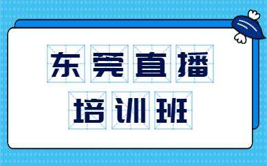 东莞直播培训班