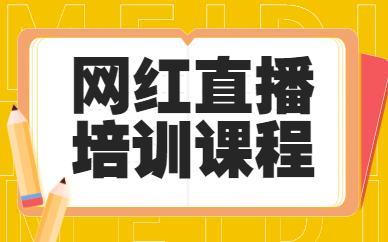 网红直播培训课程