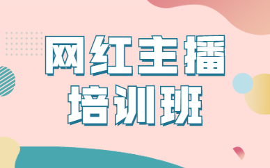 网红主播培训班