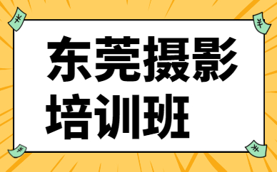 东莞摄影培训班