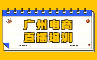 广州电商直播培训