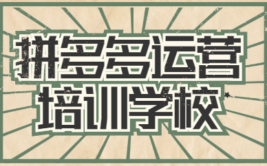 拼多多运营培训学校