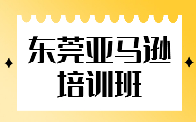 东莞亚马逊培训班