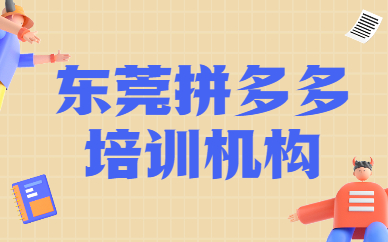 东莞拼多多培训机构