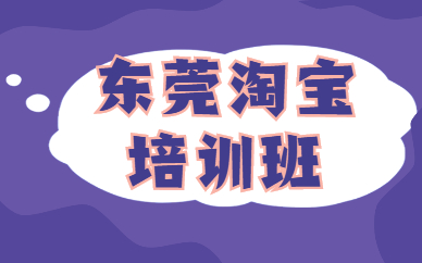 东莞淘宝培训班