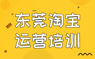 东莞淘宝运营培训