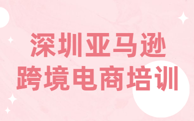 深圳亚马逊跨境电商培训