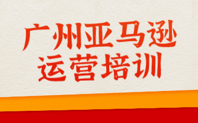 广州亚马逊运营培训