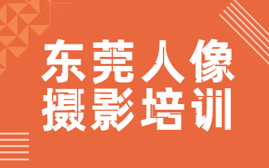 东莞人像摄影培训