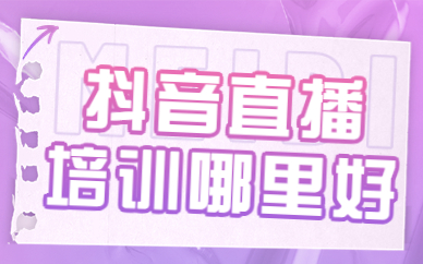抖音直播培训哪里好