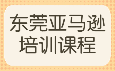 东莞亚马逊培训课程