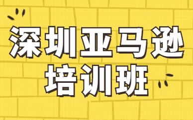 深圳亚马逊培训班