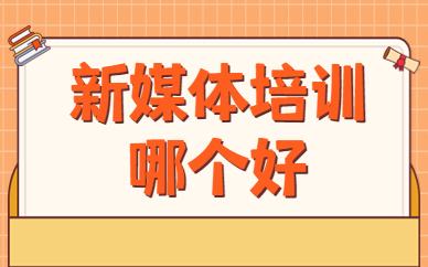 新媒体培训哪个好