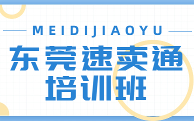 东莞速卖通培训班