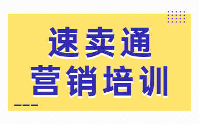速卖通营销培训
