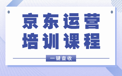京东运营培训课程
