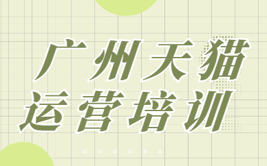 广州天猫运营培训
