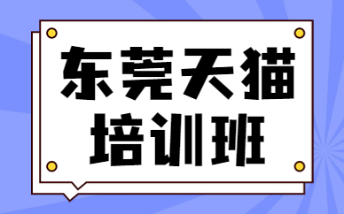 东莞天猫培训班