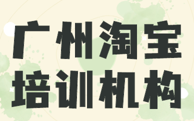 广州淘宝培训机构