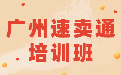 广州速卖通培训班