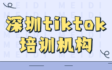 深圳tiktok培训机构