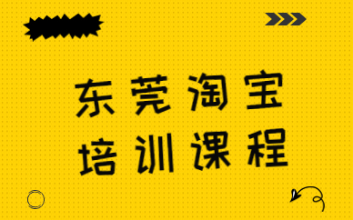 东莞淘宝培训课程