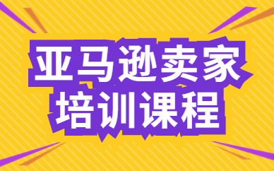 亚马逊卖家培训课程