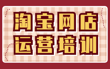淘宝网店运营培训