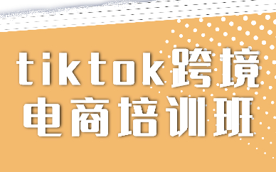 tiktok跨境电商培训班