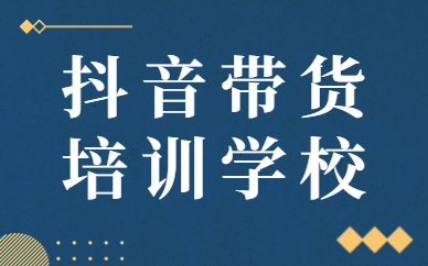 抖音带货培训学校