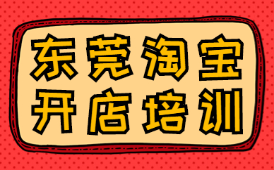 东莞淘宝开店培训