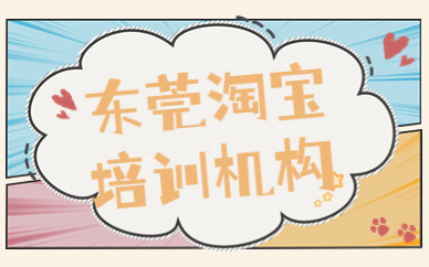 东莞淘宝培训机构
