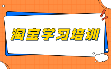 淘宝学习培训
