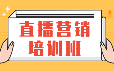 直播营销培训班