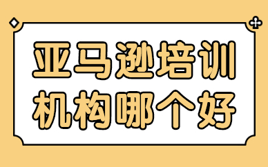 亚马逊培训机构哪个好