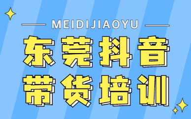 东莞抖音带货培训