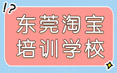 东莞淘宝培训学校