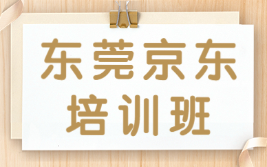 东莞京东培训班