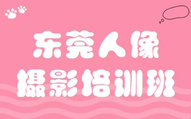 东莞人像摄影培训班